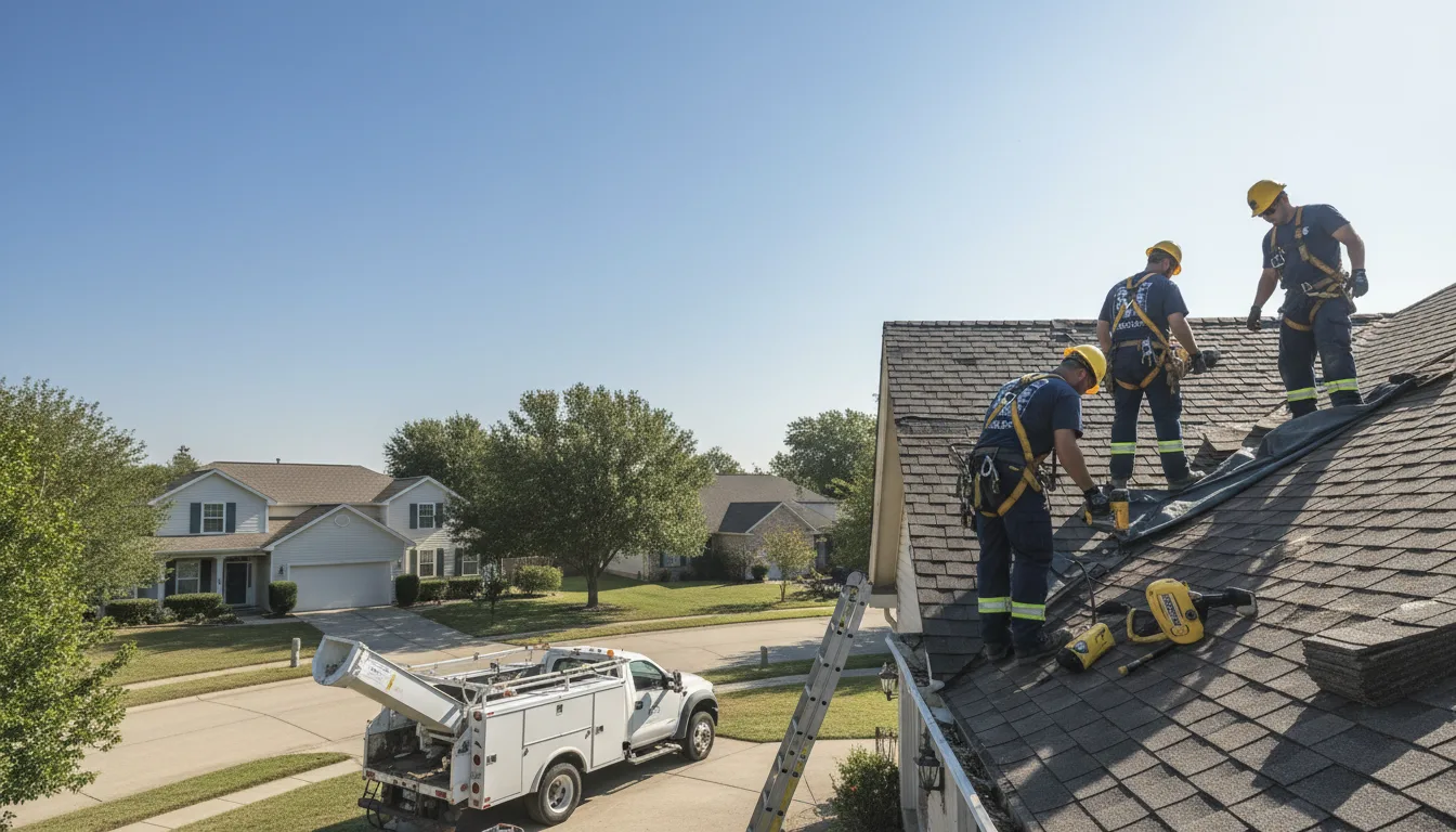 Storm Damage Roof Repair in Bernville, PA